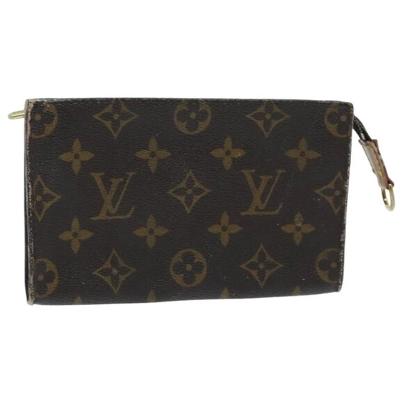 LOUIS VUITTON Monogram Bucket PM Accessory Pouch LV Auth yk15577 - Picture 1 of 16